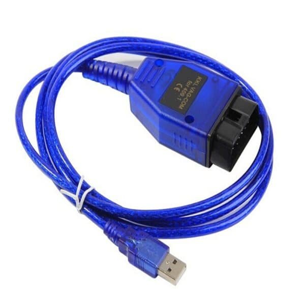 Câble USB pour Scanner VAG KKL VAG-KKL, avec puce FTDI FT232RL pour vag 409.1 kkl, câble d’interface de Diagnostic OBD2, 409.1