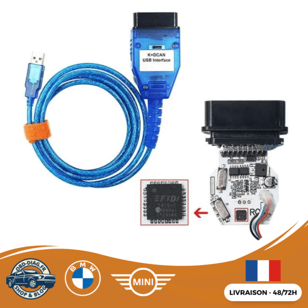 inpa k d kan Kabel k kan ediabas USB obd2 kcan dcan Interface Schakelaar OBDii voor BMW