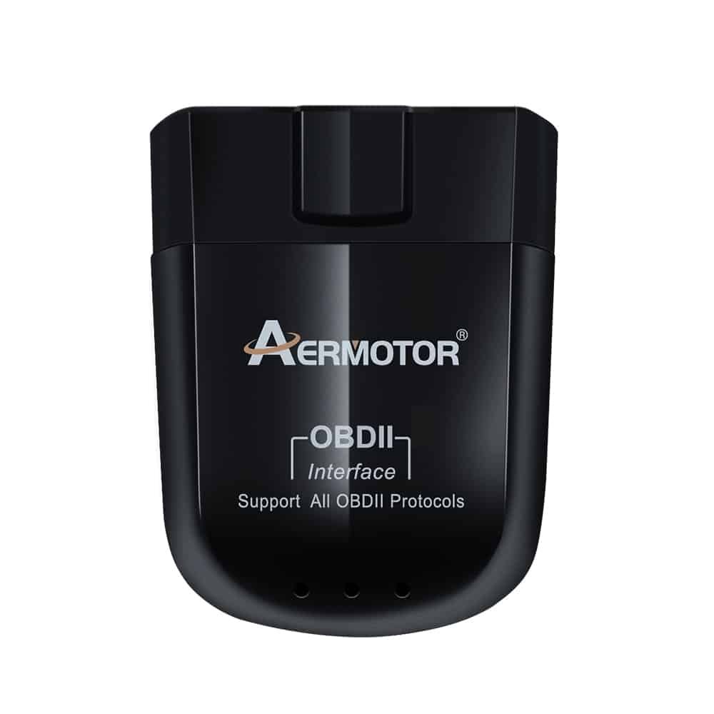 ELM 327 ODB2 V1.5 Bluetooth - switch on/off - outil diagnostique voiture +  CD d'installation