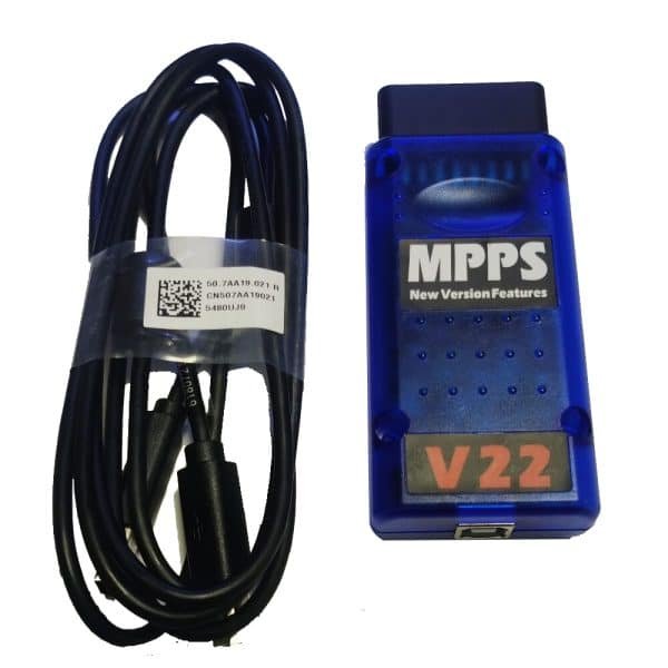 MPPS V22 V18 PRO (CAN + K-LINE) – Meilleur outil de réglage de puce ECU V22 MPPS V22.2.3.5, outil principal TRICORE MULTIBOOT avec câble Tricore de dérivation, meilleur que mpps V18
