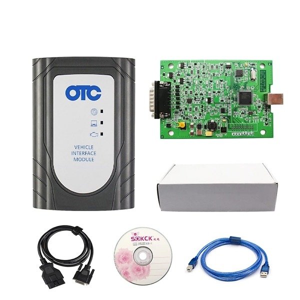 Scanner Otc Plus En Avec Disque Dur Gts Tis Otc Meilleur Outil De Programmation De