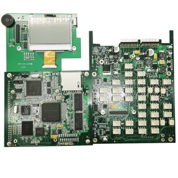 MB STAR C4 SD Connect Compact C4 outil de Diagnostic de voiture, puce complète, logiciel 2022.06 Mb star multiplexeur avec WIFI – Valise OBD pour mercedes