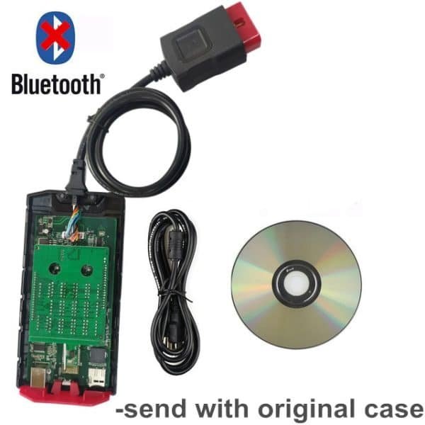 🔧 Delphi DS150E – Outil de diagnostic OBD2 multimarque pour voitures et camions – Bluetooth/USB