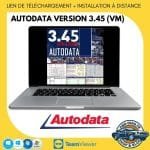 AUTODATA V 3.45 VM (Revue technique) - Installation facile & à distance