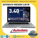 AUTODATA V 3.40 (FR) (Revue technique) - Installation facile & à distance