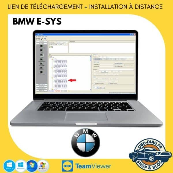 ENET E-SYS BMW - TÉLÉCHARGEMENT