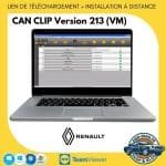 Logiciel Can Clip V213 (VM) - TÉLÉCHARGEMENT