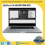 DaVinci 1.0.28 DPF EGR DTC + 1.0.26 OFFERT - TÉLÉCHARGEMENT