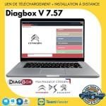 DiagBox 7.57 (VM) - TÉLÉCHARGEMENT
