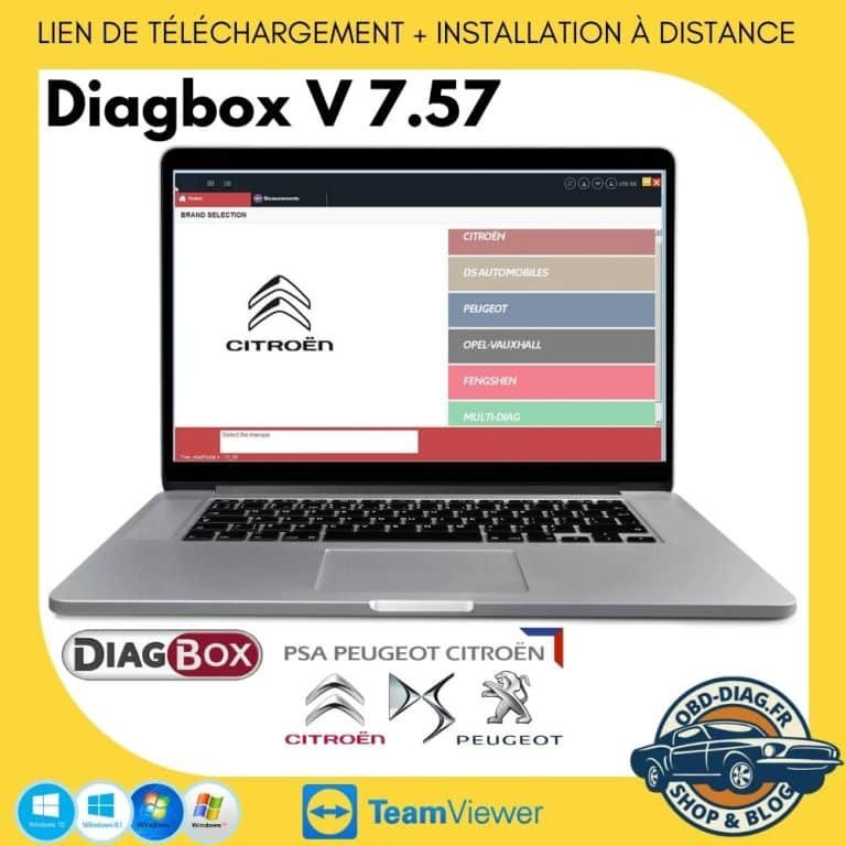 COMPLETA DIAGBOX 9.91 Lexia 3 PEUGEOT PIANETA CITROEN OPEL VAUXHALL - Foto 8