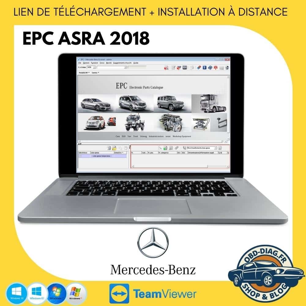 Mercedes Benz EPC / ASRA 2018 - TÉLÉCHARGEMENT