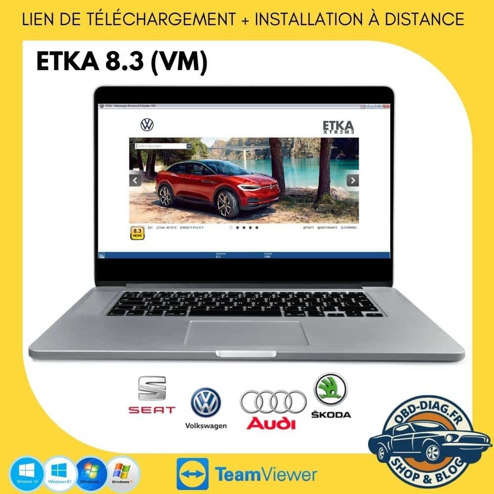 ETKA 8.3 (VM) - TELECHARGEMENT