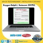 Keygen Delphi/Autocom 2017R3 & 2020 - Téléchargement