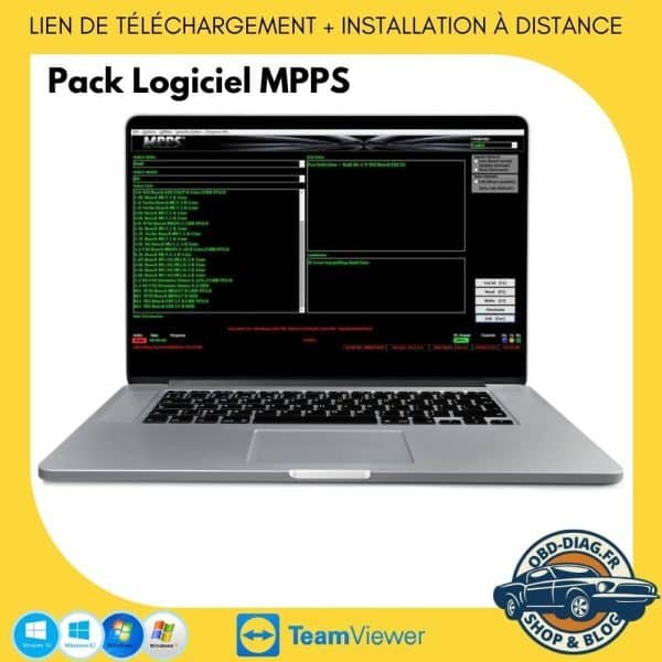 Pack logiciel MPPS - TÉLÉCHARGEMENT