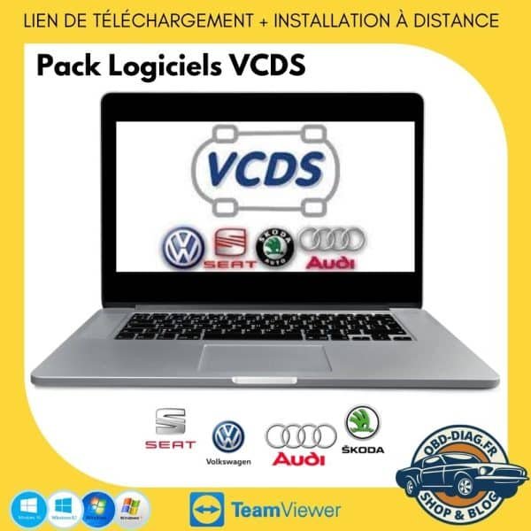 Pack Logiciels VCDS - TELECHARGEMENT