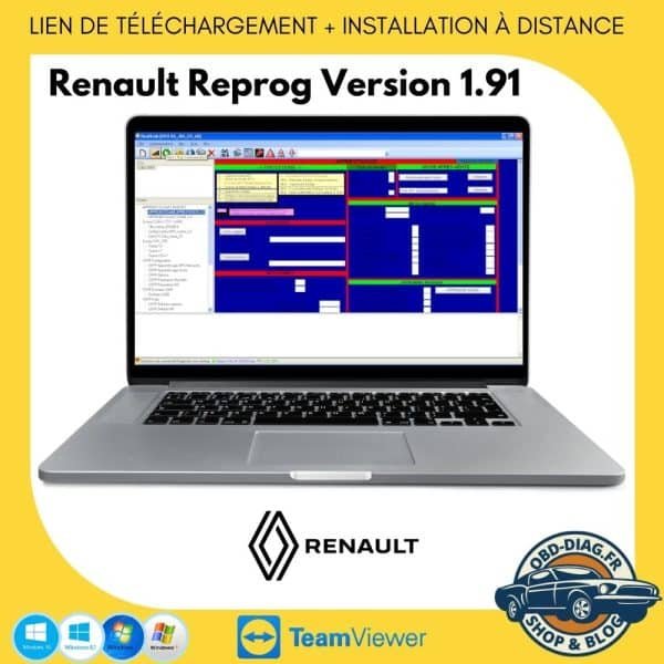RENAULT REPROG V1.91 FULL - TÉLÉCHARGEMENT