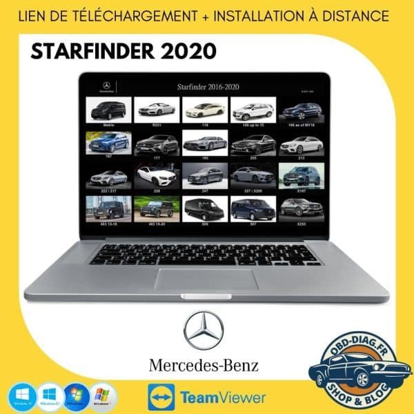 Mercedes-Benz Starfinder 2020 - TÉLÉCHARGEMENT