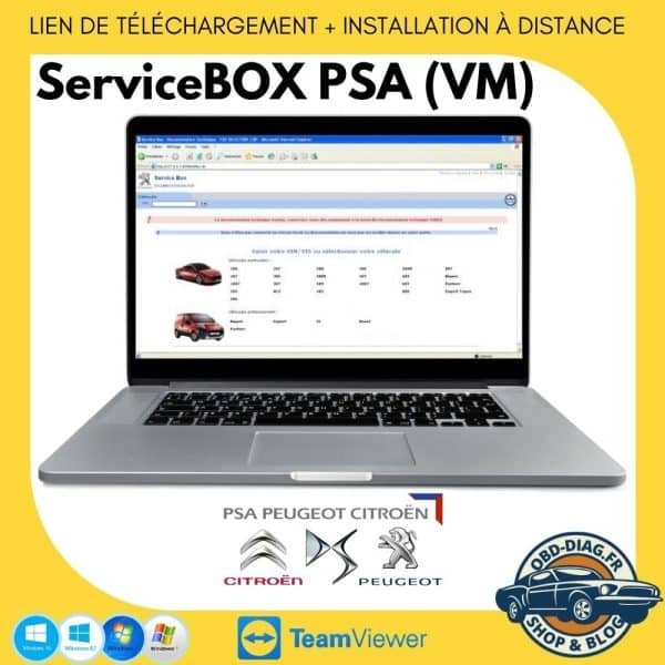 Service Box PSA (VM) - Téléchargement