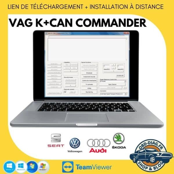PACK : VAG K + CAN COMMANDER