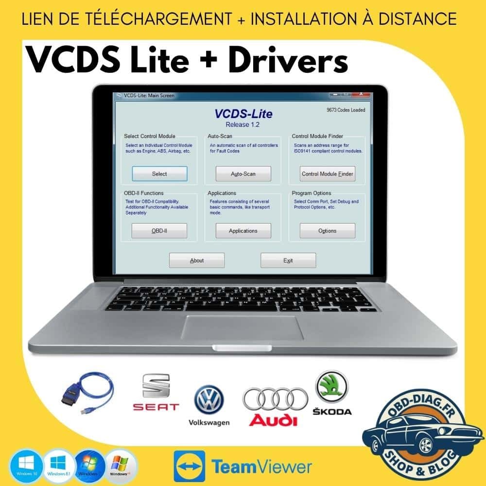 VCDS Lite + drivers