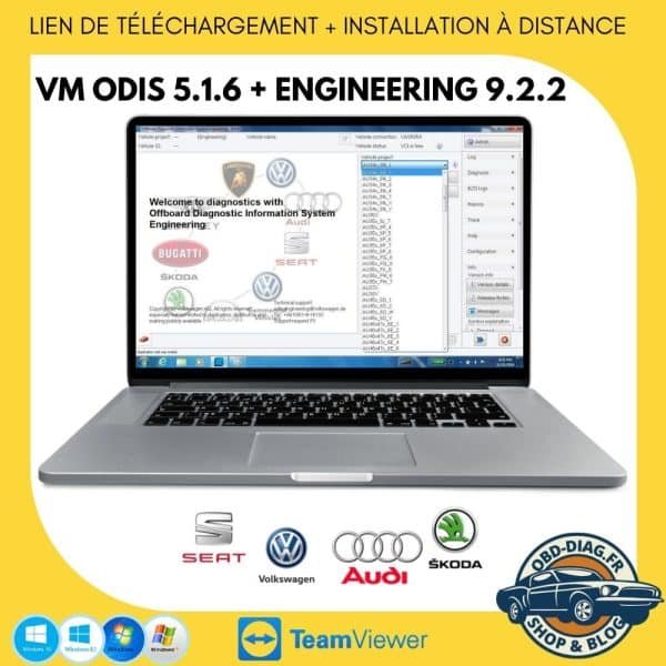 Odis Service 5.1.6 + Engineering 9.2.2 (VM) - TELECHARGEMENT