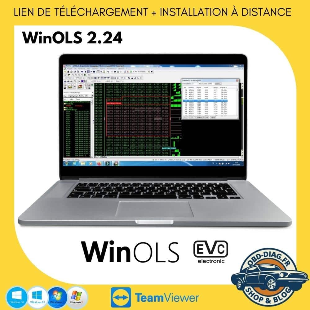 Winols 2.24 - TELECHARGEMENT
