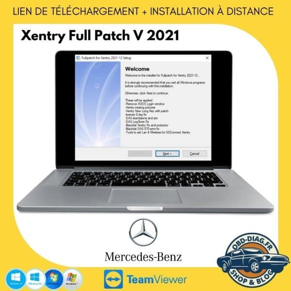Xentry Full Patch V 2021 - TÉLÉCHARGEMENT