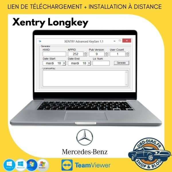 Xentry Longkey - TÉLÉCHARGEMENT