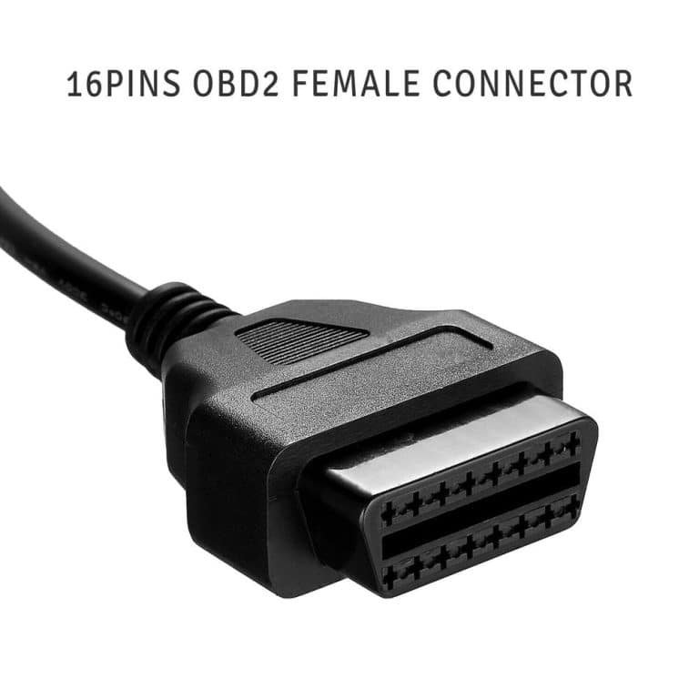 Adaptateur 38 Broches Vers 16 Broches Câble Adaptateur OBD2 38 Broches Vers 16 Broches - 30 Cm - Pour Diagnostic Camion Câble Diagnostic Camion