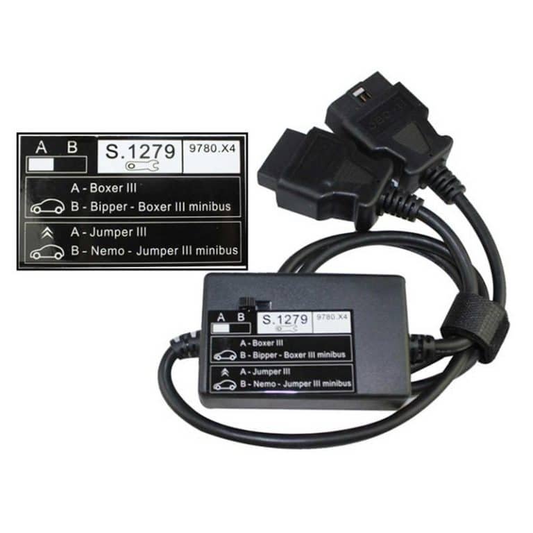 C Ble Adaptateur De Convertisseur Obd Broches Broches