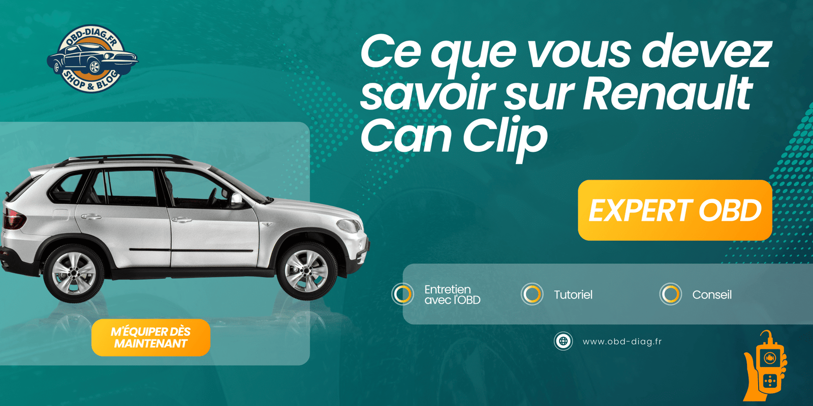 Ce Que Vous Devez Savoir Sur Renault Can Clip » OBD-Diag : Le ...