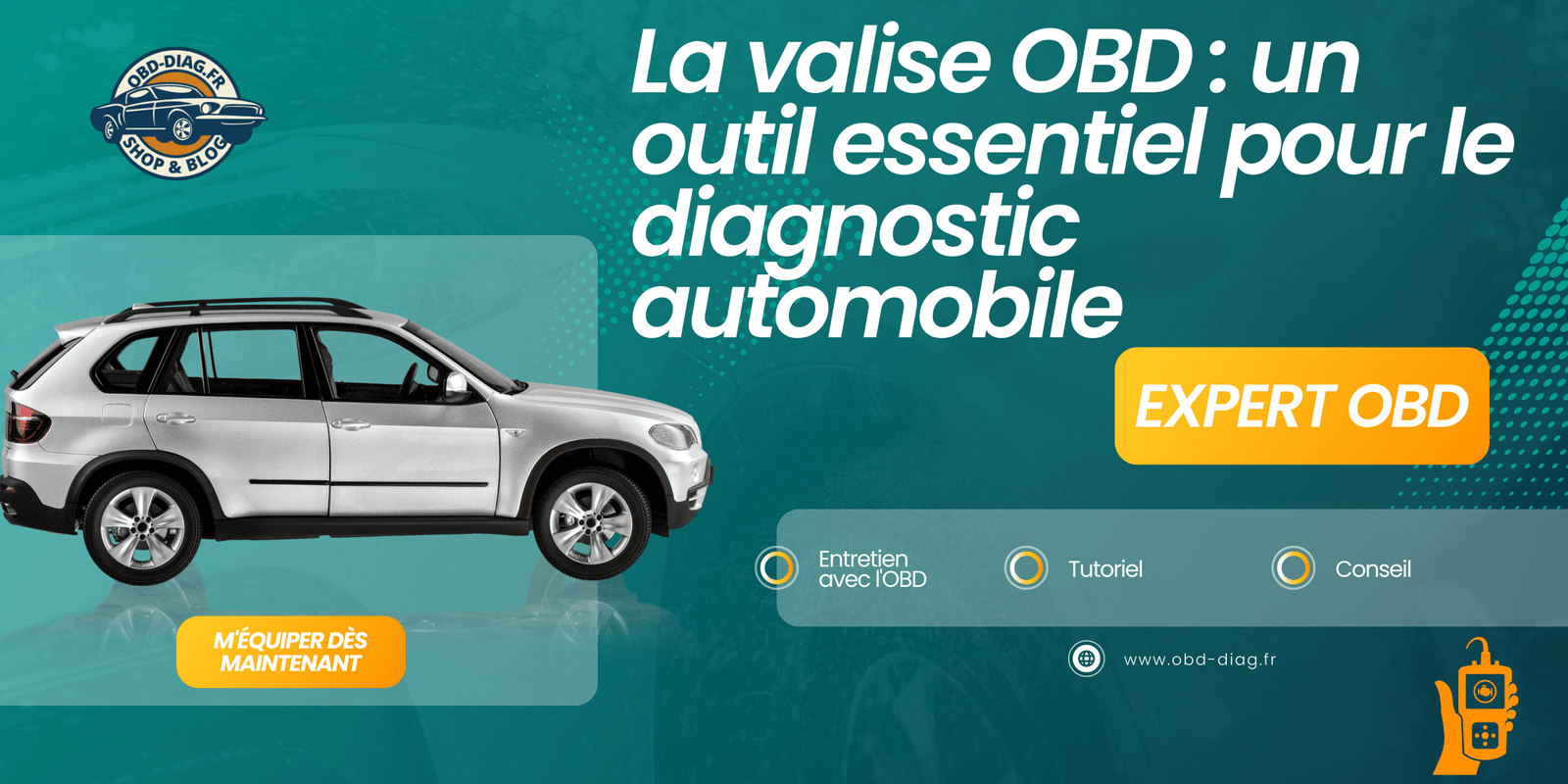 La valise OBD : un outil essentiel pour le diagnostic automobile