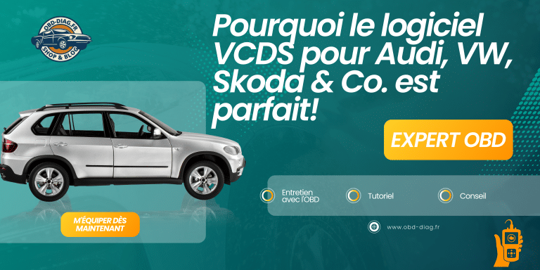 Pourquoi le logiciel VCDS pour Audi, VW, Skoda & Co. est parfait ?