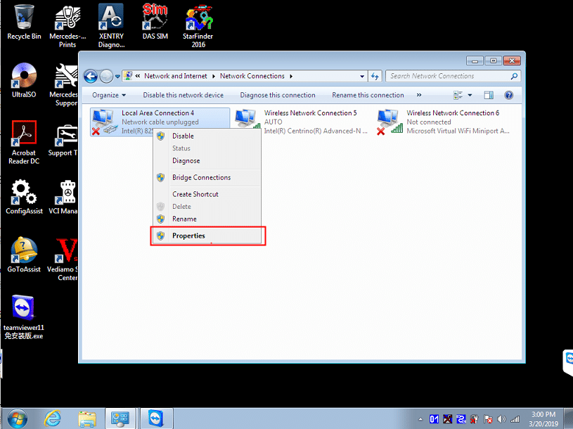 Comment configurer le WIFI pour le MB SD Connect C4 C5 MB Star Diagnostic Tool ?