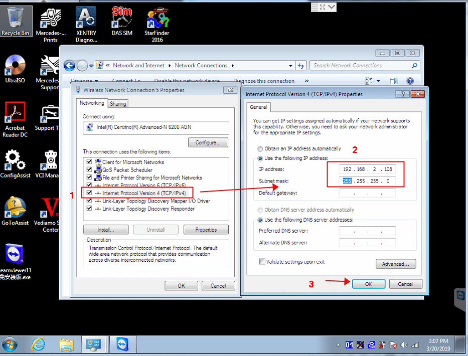 Comment configurer le WIFI pour le MB SD Connect C4 C5 MB Star Diagnostic Tool ?