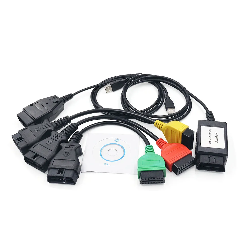 ELM327-Scanner de Diagnostic existent Bluetooth, Lecteur de Code de Voiture  et Moto, Adaptateur OBD2, Câble