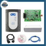 Scanner OTC Plus 3 en 1 avec HDD - Outil de Diagnostic et Programmation pour Toyota, Nissan & Volvo