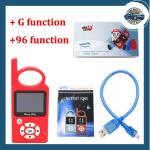 HandyBaby 3 Wifi - JMD – copieur de clé de voiture portatif, programmateur de clé automatique pour puce transpondeur 4D/46/48/G/KING/rouge, copie G/96bit 48