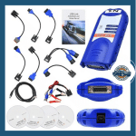 Meilleur outil de diagnostic de camion diesel USB LINK OBD, détecteur de défaut pour camion RapDuty pour CumSERVICES, outils de EAU
