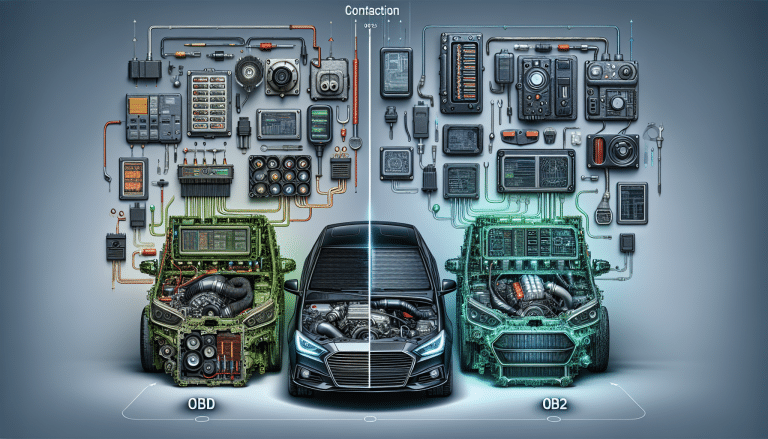 Quelle est la distinction entre OBD et OBD2 ?