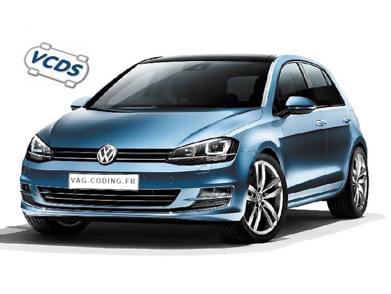 Golf 7 (5G) - Ventilation / Recyclage de l’air Automatique