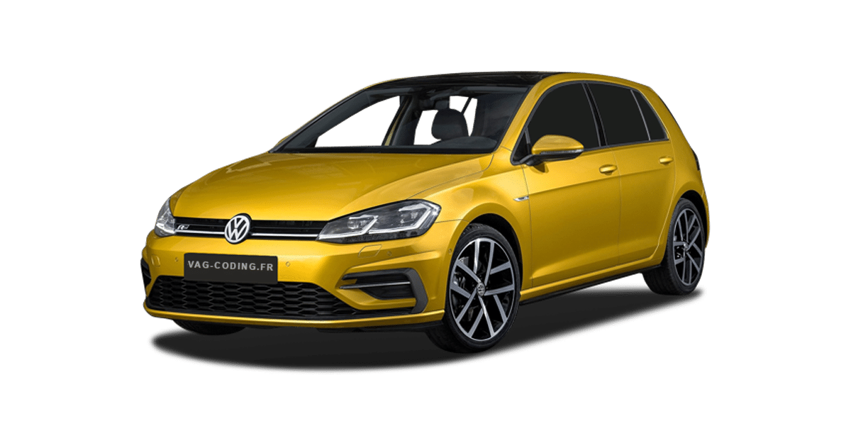 Golf 7.5 (5G) Facelift - Activation Ambient Light (couleurs)