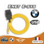 Câble E-SYS ENET BMW