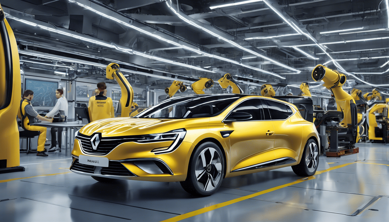 découvrez les dernières avancées de la technologie informatique chez renault, innovant pour améliorer l'expérience de conduite, la connectivité des véhicules et l'optimisation des processus de production.