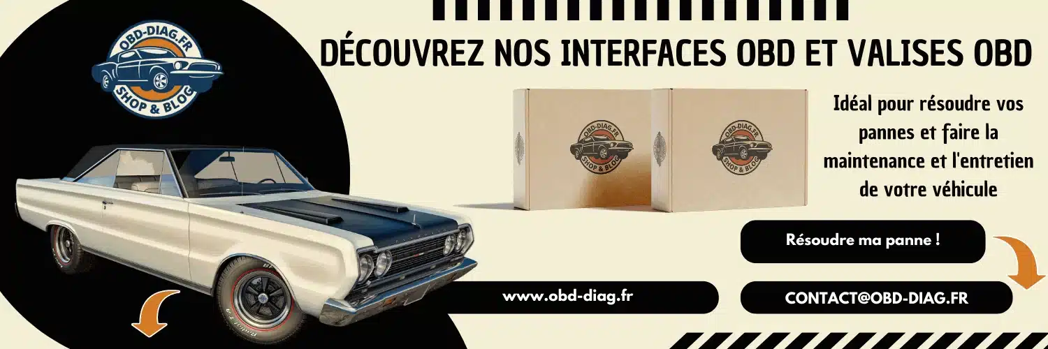 OBD DIAG 🇫🇷 Valise diagnostic OBD - Boutique de Valise OBD pas cher